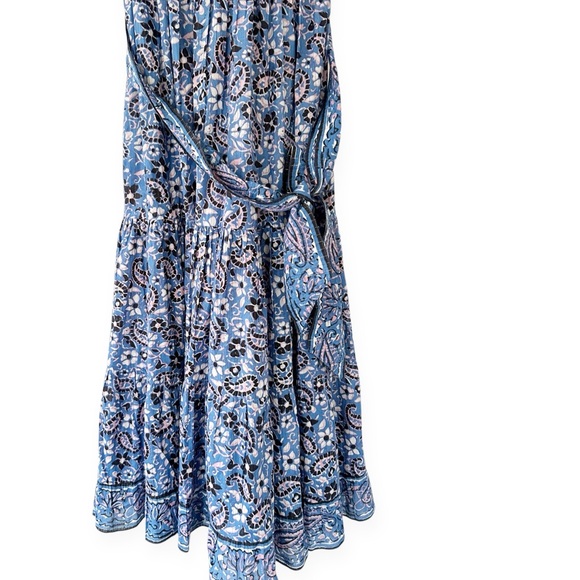 Cleobella • Autumn Midi Dress in Paisley Print NWOT - Picture 9 of 13